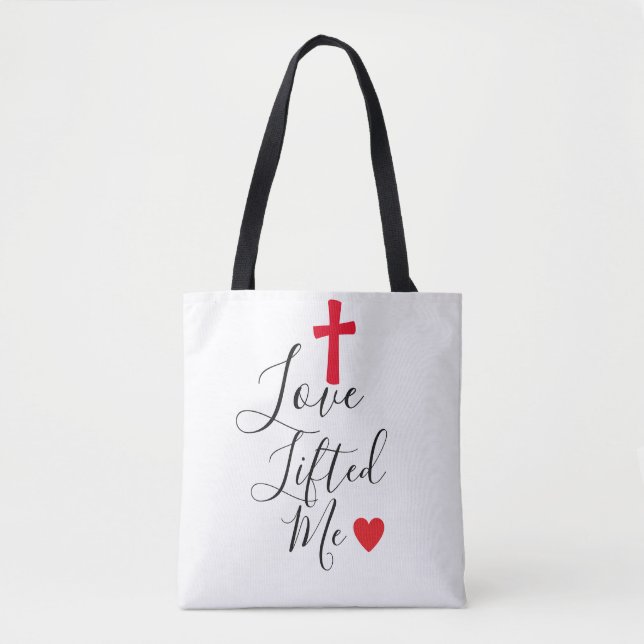 FAITH GIFTS-SAMLING - TOTE BAG TYGKASSE (Framsida)