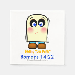 Faith Gömmer Pappersservett