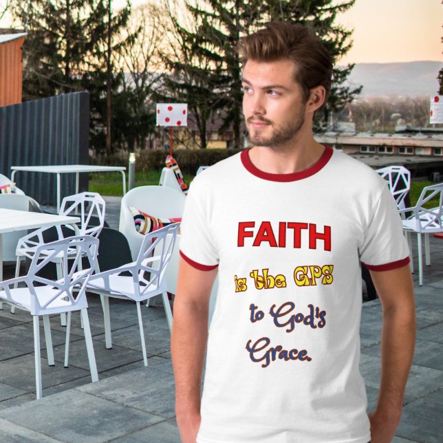 Faith GPS T-Shirt (Skapare uppladdad)