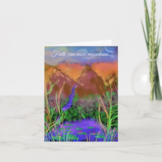 Faith Greeting Cards Kort (Framsida)