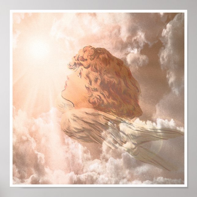 Faith Guardian Angel Poster (Framsidan)