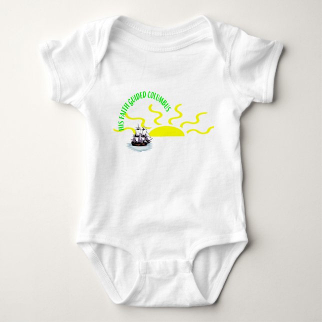 Faith Guided Columbus - Tee (Framsida)