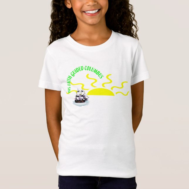 Faith Guided Columbus - Tee (Framsida)