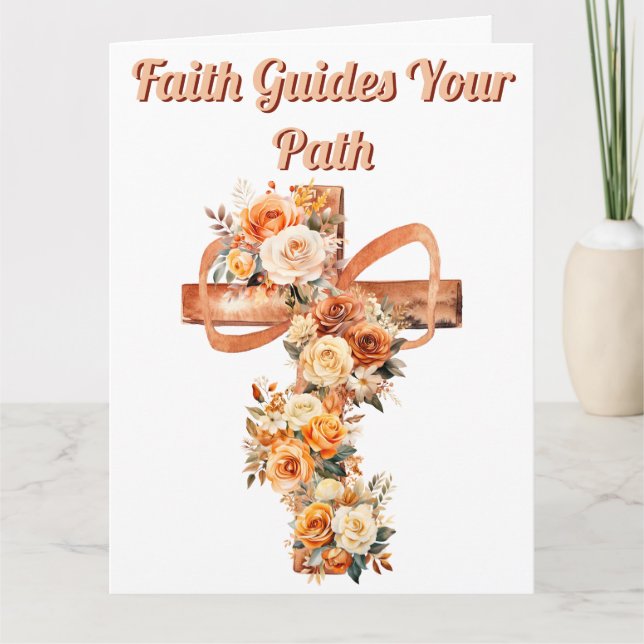 Faith Guides Kort (Framsida)