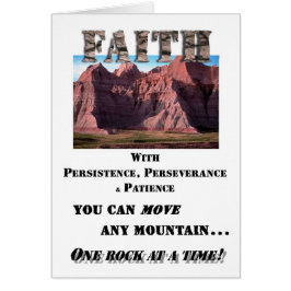 Faith Hälsningskort