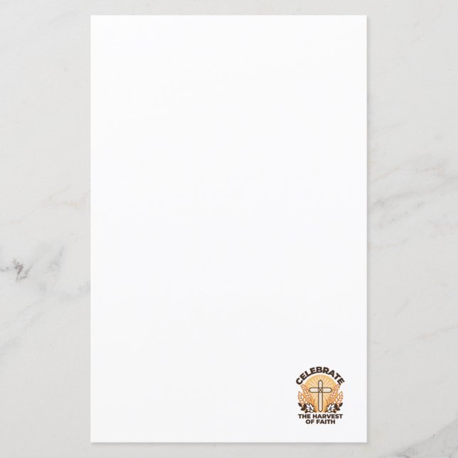 Faith Harvest Firande - Inspirational Art (Framsida)