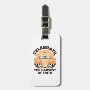 Faith Harvest Firande - Inspirational Art Bagagebricka