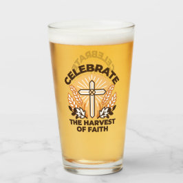 Faith Harvest Firande - Inspirational Art Glaskopp