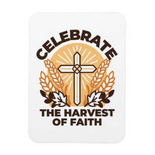 Faith Harvest Firande - Inspirational Art Magnet