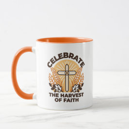 Faith Harvest Firande - Inspirational Art Mugg