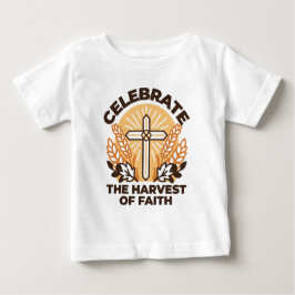 Faith Harvest Firande - Inspirational Art T Shirt