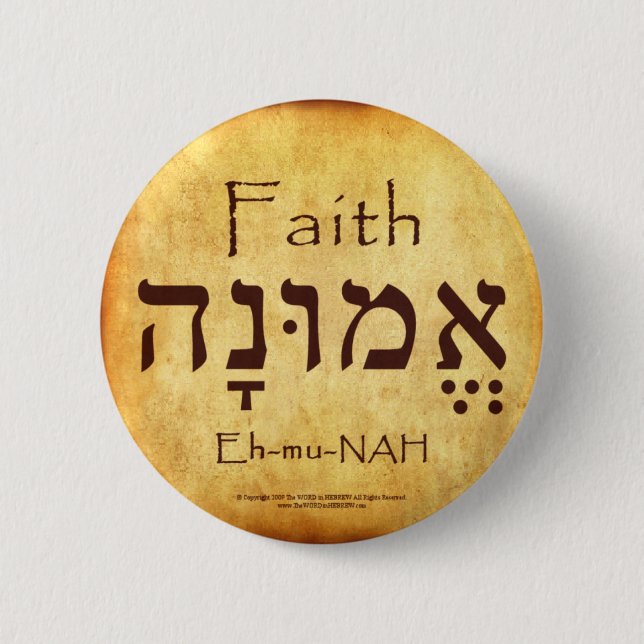 FAITH HEBREW-KNAPP KNAPP (Framsida)