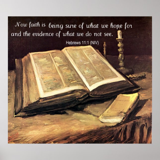 Faith_hebrews 11:1 poster (Framsidan)