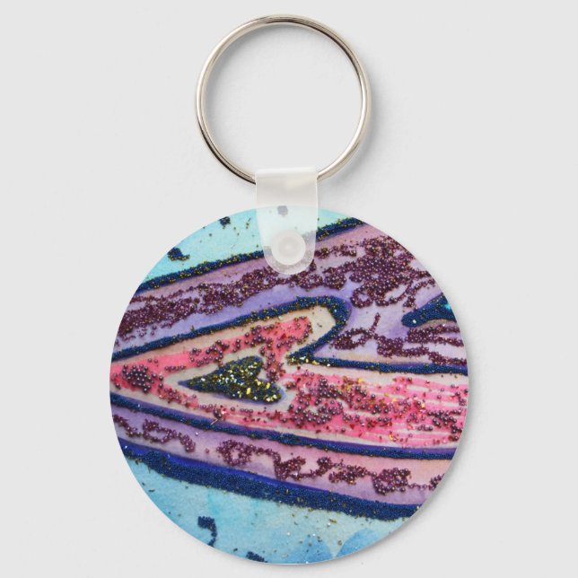 Faith Hjärtnyckelring Nyckelring (Framsida)