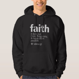 Faith Hoodie