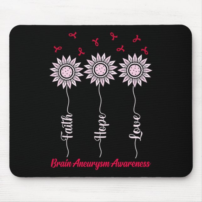 Faith Hope Brain Aneurysm Awareness Monsupport Musmatta (Framsidan)