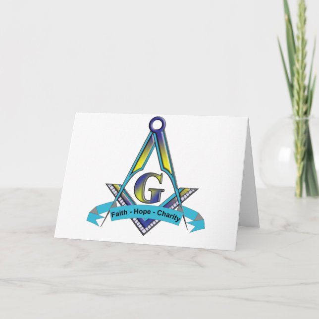 Faith, Hope, Charity Kort (Framsida)