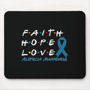 Faith Hope Kärlek Alopecia Awareness 2 Musmatta
