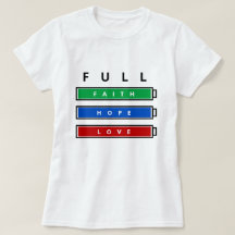 Faith - Hope - Kärlek - Anpassade - Fullt