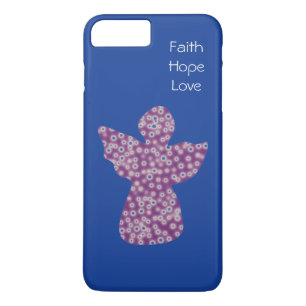 Faith Hope Kärlek Apple iPhone 7 Telefonväska