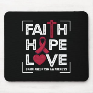 Faith Hope Kärlek Brain Aneurysm Awareness 1 Musmatta