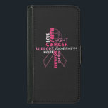 Faith Hope Kärlek Breast Cancer Awareness Plånboksfodral För Samsung Galaxy S5<br><div class="desc">Bröstcancermedvetande Butterfly-perfekt presentidé för bröstcancervård,  Bröstcancer kläder,  bröstcancermedvetandegrad Månadskostnad,  Sjukdom,  Cancer,  Cancerdag,  Bröstcancer,  bröstcancer,  Rosa Ribbon</div>