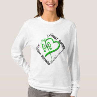Faith Hope Kärlek Butterfly - Kidney Disease T-shirt