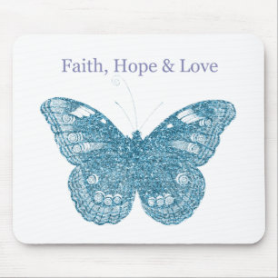 Faith, Hope, Kärlek Butterfly Musmatta