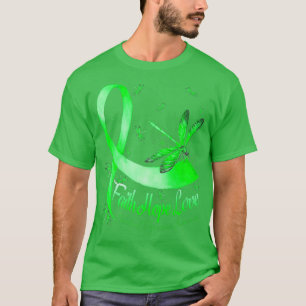 Faith Hope Kärlek Childancy Depression Awareness D T Shirt