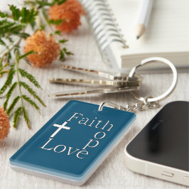 "Faith Hope Kärlek" Christian Quote
