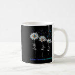 Faith Hope Kärlek Daisy Suicide Prevention Awarene Kaffemugg<br><div class="desc">Faith Hope Daisy Suicide Prevention Awareness Daisy</div>