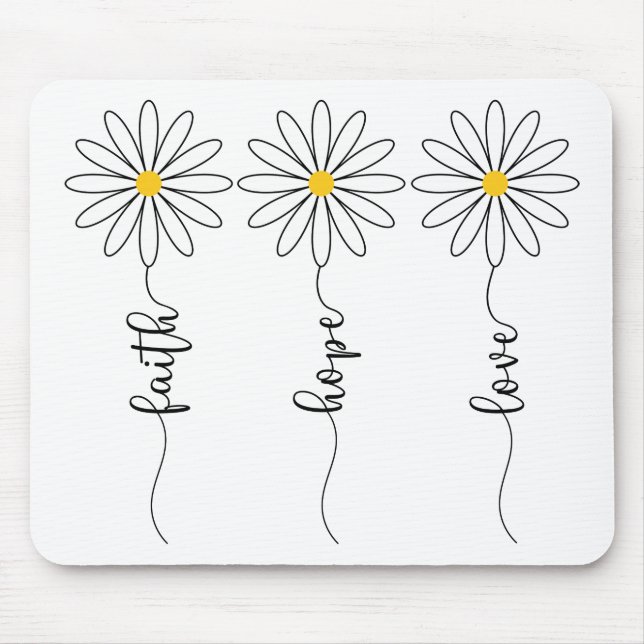 Faith Hope Kärlek Daisys Musmatta (Framsidan)