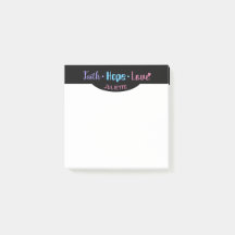 Faith Hope Kärlek Heart Inspirational Christian 3x