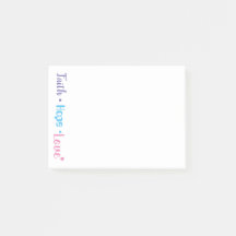 Faith Hope Kärlek Heart Inspirational Christian 4x