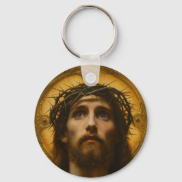 Faith Hope Kärlek | Jesus Kristus Christian Gift Nyckelring