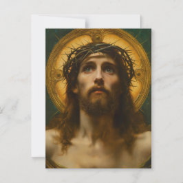 Faith Hope Kärlek | Jesus Kristus Christian Gift Vykort