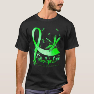 Faith Hope Kärlek Neural Tube Defects Awareness Dr T Shirt