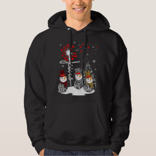 Faith Hope Kärlek Snögubbe Jesus Dandelion Christi Hoodie