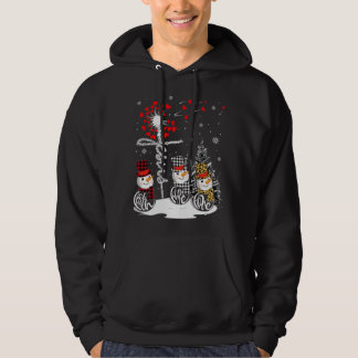 Faith Hope Kärlek Snögubbe Jesus Dandelion Christi Hoodie