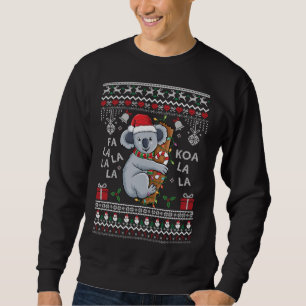 Faith Hope Kärlek Snögubbe jul Pajama Cute Wint Lång Ärmad Tröja