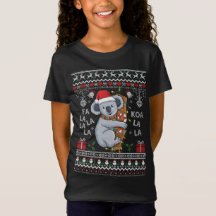 Faith Hope Kärlek Snögubbe jul Pajama Cute Wint T Shirt