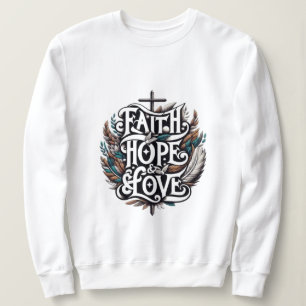Faith, Hope & Kärlek T Shirt