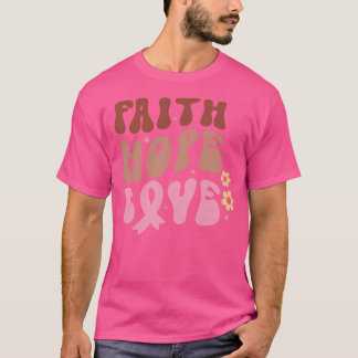 Faith Hope Kärlek T Shirt