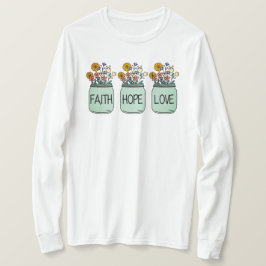 Faith Hope Kärlek T Shirt