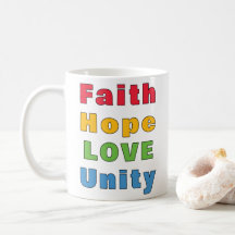 Faith Hope Kärlek Unity