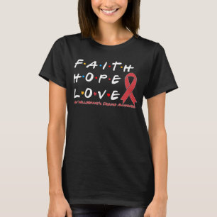 Faith Hope Kärlek Von Willebrands medvetenhet om s T Shirt