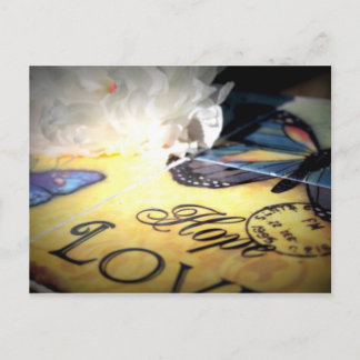 Faith, Hope, Kärlek vykort