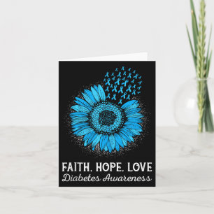 Faith Hope Love Diabetes Medvetenhet Tank Top_2 Kort