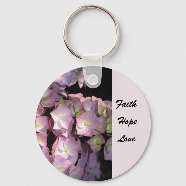 Faith, Hope, Love-nyckelring Nyckelring (Framsida)