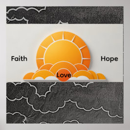 Faith, Hope, Love! Poster